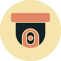 Security Camera Vector Icon
