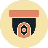 Security Camera Vector Icon