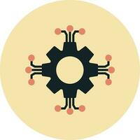Configuration Vector Icon