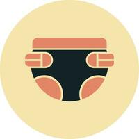 Diaper Vector Icon