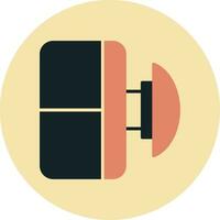 Emergency Button Vector Icon