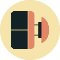 Emergency Button Vector Icon