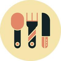 Cutlery Vector Icon