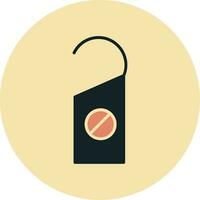 Door Hanger Vector Icon