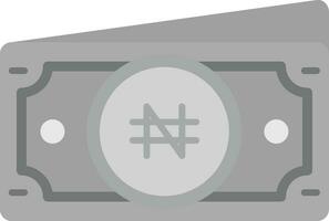 Namecoin Grey scale Icon vector