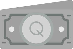Quetzal Grey scale Icon vector