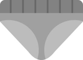 Underwear Grey scale Icon vector