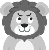 Envy Grey scale Icon vector