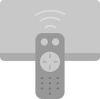 Remote Grey scale Icon vector