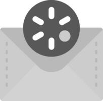 Loading Grey scale Icon vector