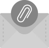 Clipper Grey scale Icon vector