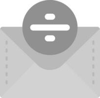 Divide Grey scale Icon vector