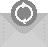 Recycle Grey scale Icon vector