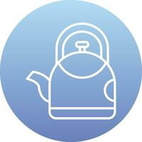 Kettle Vector Icon