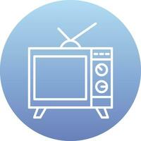 Television Vector Icon