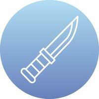 Knife Vector Icon