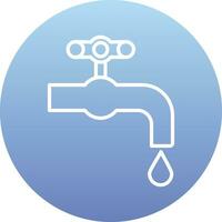 Faucet Vector Icon