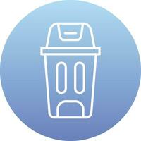 Trash Can Vector Icon