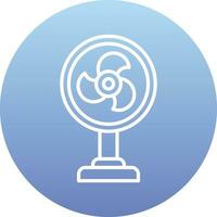 icono de vector de ventilador