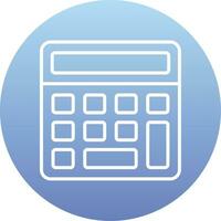 Calculator Vector Icon