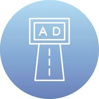 Road Vector Icon