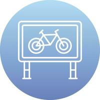 Bycicle Vector Icon