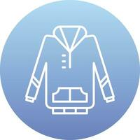 pull-over vector icono