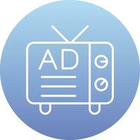 Ads Vector Icon