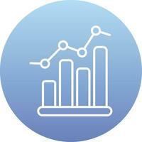 Bar Chart Vector Icon