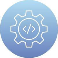 Coding Vector Icon