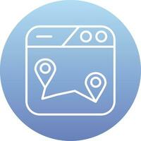 Location Vector Icon