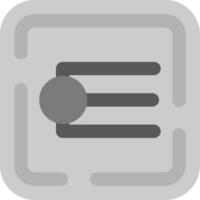 Endpoint Grey scale Icon vector