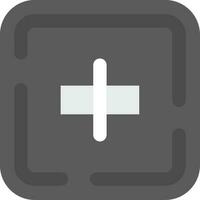 Align objects Grey scale Icon vector