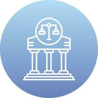 Court Vector Icon