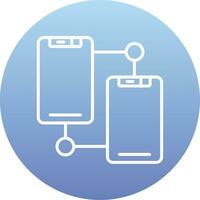 icono de vector de teléfono