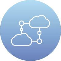 Cloud Vector Icon