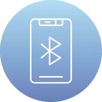 Bluetooth Vector Icon