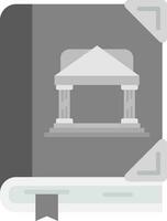 Banking Grey scale Icon vector