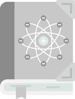 Sciene Grey scale Icon vector