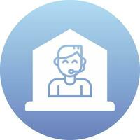 Call Center Vector Icon