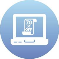 Discount Vector Icon