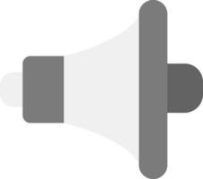 Speaker Grey scale Icon vector