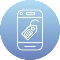 Mobile Phone Vector Icon