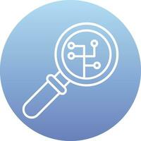 Magnifying Glass Vector Icon