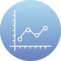 Graph Vector Icon