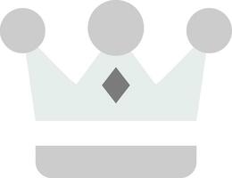 Crown Grey scale Icon vector