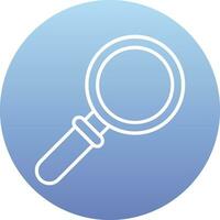 Magnifying Glass Vector Icon