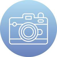 Photo Camera Vector Icon