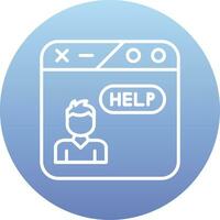 Help Vector Icon