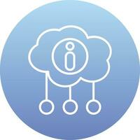 Cloud Computing Vector Icon